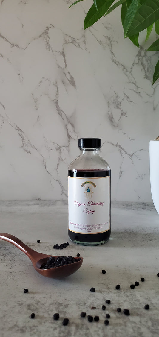 Organic Elderberry Syrup